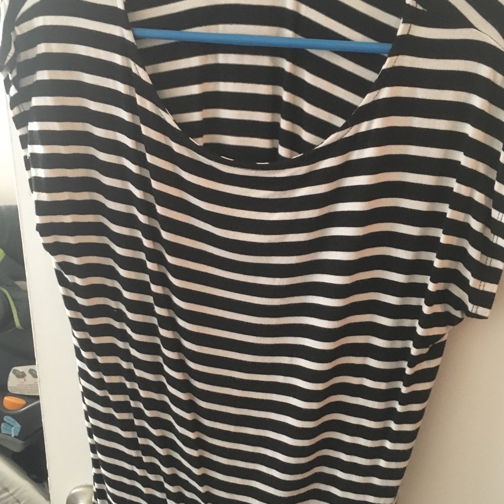 Striped tee